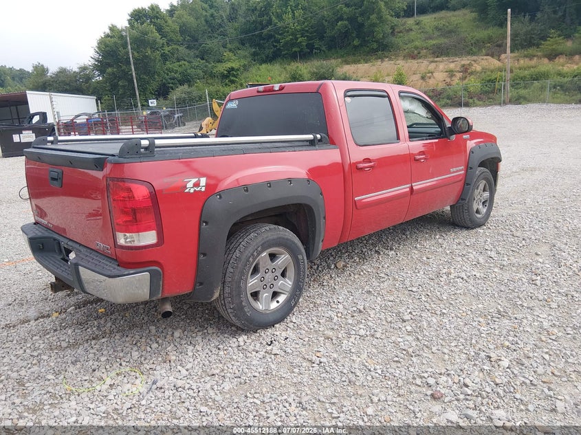 Vin: 3gtp2we31bg168727, lot: 46010404, gmc sierra 1500 slt 20114