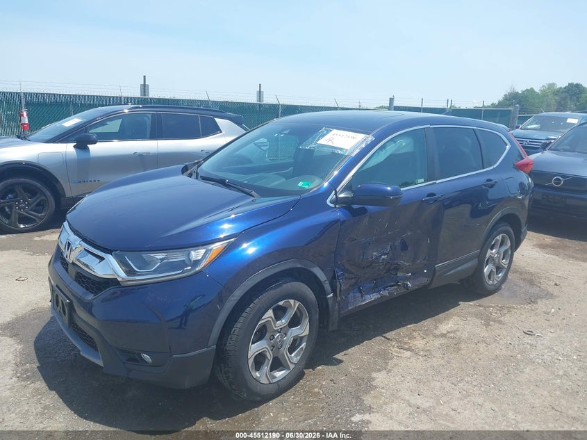 2019 HONDA CR-V auction photo 2
