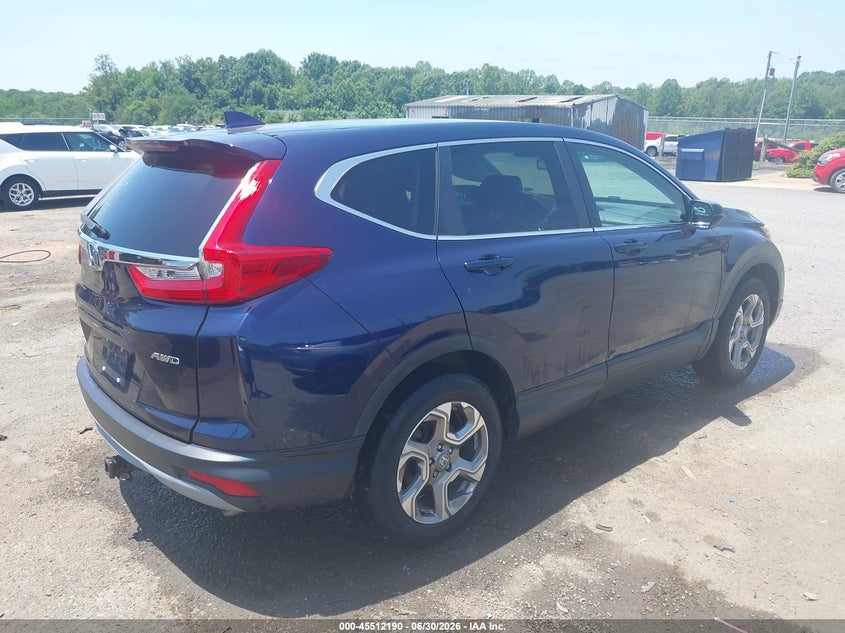 2019 HONDA CR-V auction photo 4
