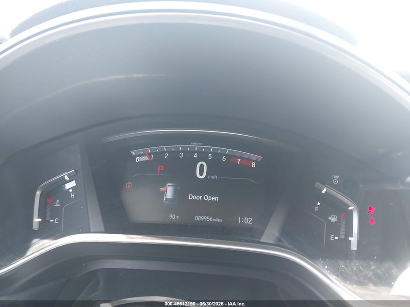 2019 HONDA CR-V auction photo 7