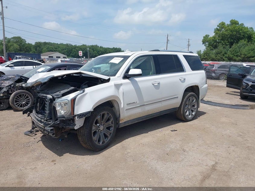 Vin: 1gks2ckj4gr158524, lot: 46010408, gmc yukon denali 20162