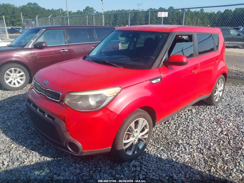 2015 Kia Soul + KNDJP3A58F7779286 photo 1