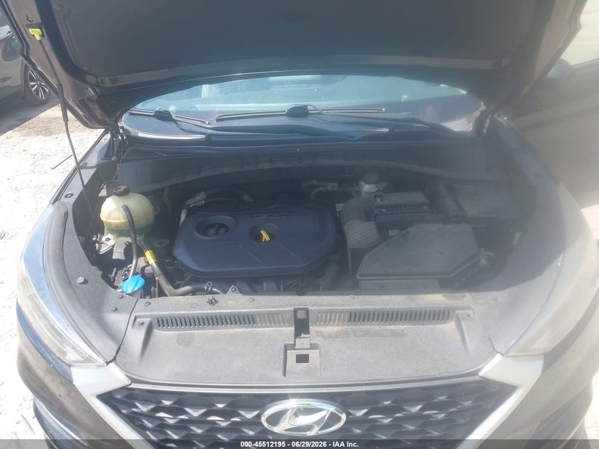 2020 Hyundai Tucson Value VIN: KM8J33A48LU201202 Lot: 45512195