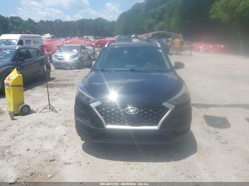 2020 Hyundai Tucson Value VIN: KM8J33A48LU201202 Lot: 45512195