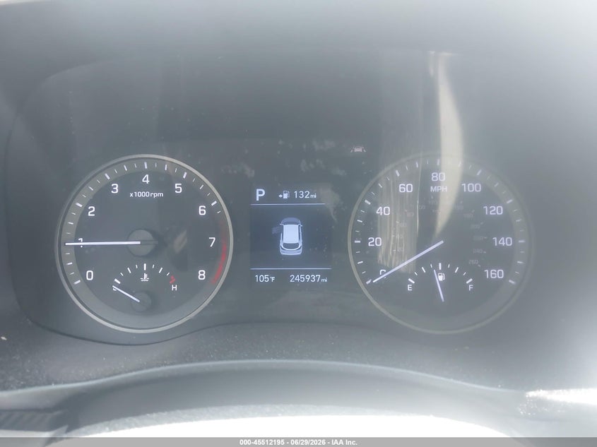2020 Hyundai Tucson Value VIN: KM8J33A48LU201202 Lot: 45512195
