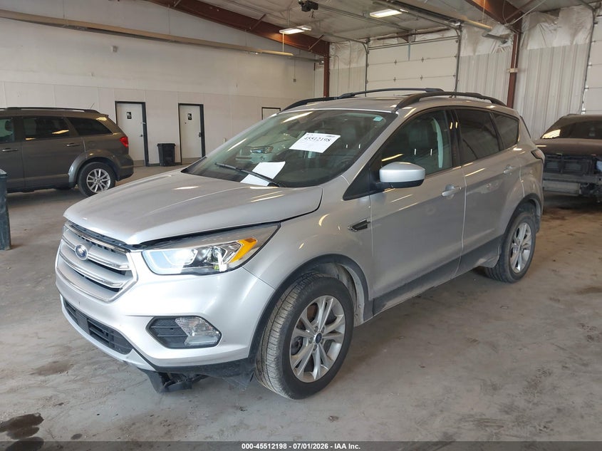 2018 Ford Escape Sel 1FMCU9HD0JUD57570 photo 1