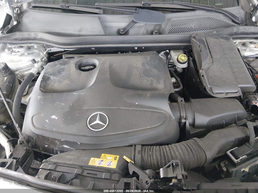 2018 Mercedes-Benz Cla 250 VIN: WDDSJ4EB4JN604460 Lot: 45512202