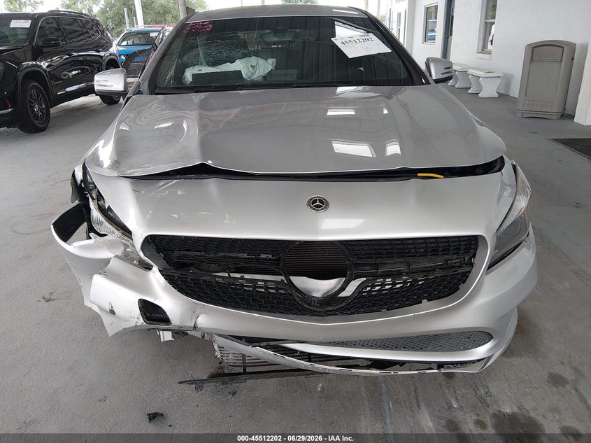 2018 Mercedes-Benz Cla 250 VIN: WDDSJ4EB4JN604460 Lot: 45512202