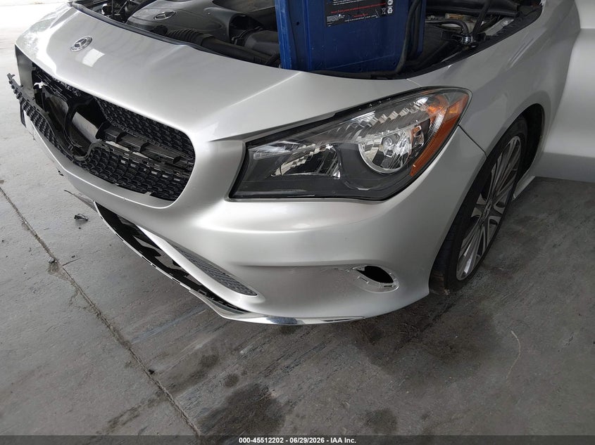 2018 Mercedes-Benz Cla 250 VIN: WDDSJ4EB4JN604460 Lot: 45512202