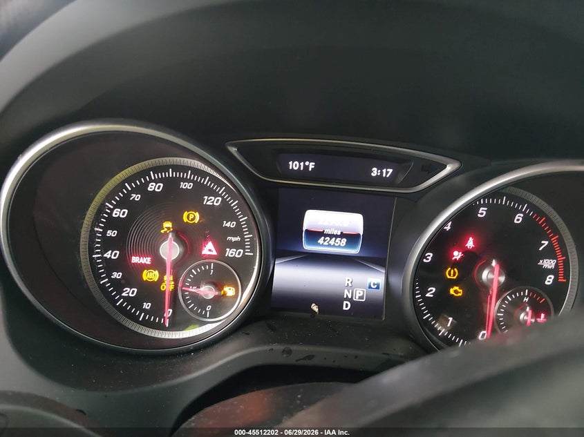 2018 Mercedes-Benz Cla 250 VIN: WDDSJ4EB4JN604460 Lot: 45512202