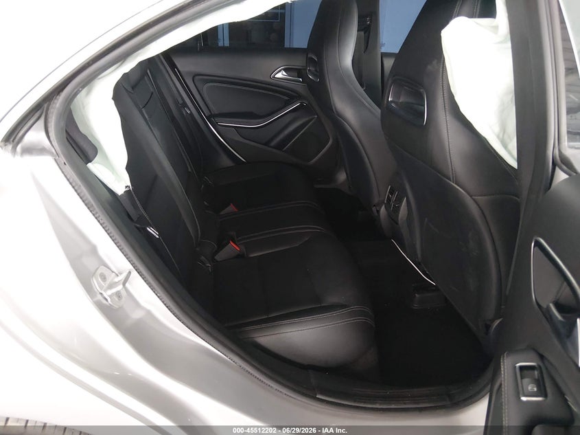 2018 Mercedes-Benz Cla 250 VIN: WDDSJ4EB4JN604460 Lot: 45512202