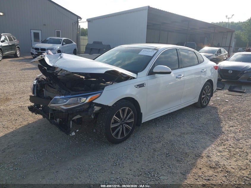 2019 KIA OPTIMA auction photo 2