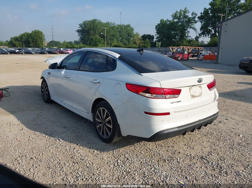 2019 KIA OPTIMA auction photo 3