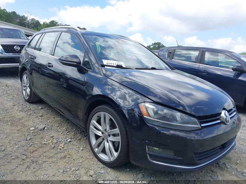 2016 Volkswagen Golf Sportwagen Tsi Limited Edition/Tsi S 4-Door/Tsi Se 4-Door/Tsi Sel 4-Door