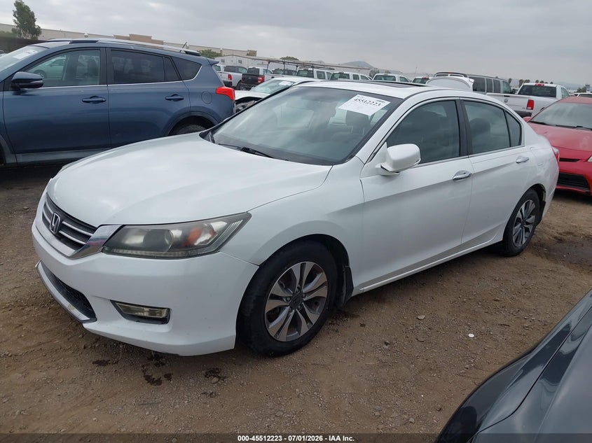 2013 Honda Accord Ex 1HGCR2F73DA006993 photo 1