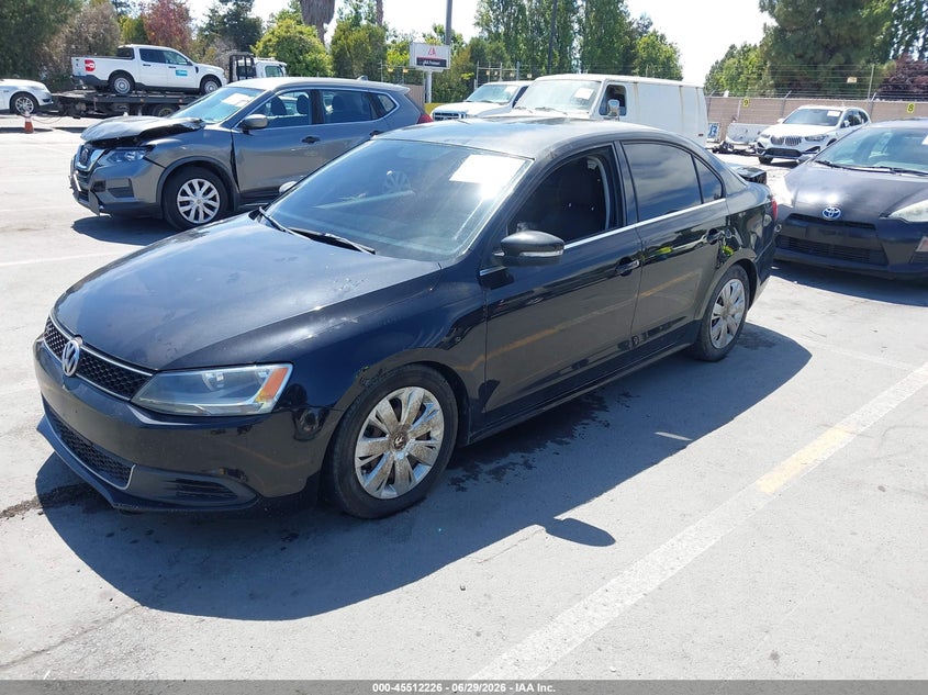 2013 Volkswagen Jetta 2.5l Se 3VWDP7AJ0DM406387 photo 1
