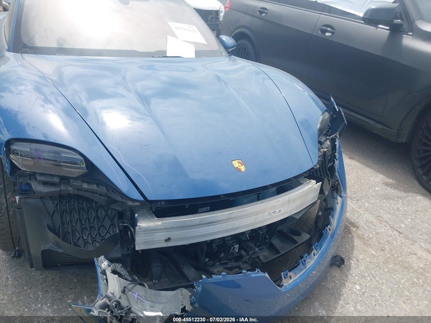2022 Porsche Taycan VIN: WP0AA2Y12NSA10814 Lot: 45512230