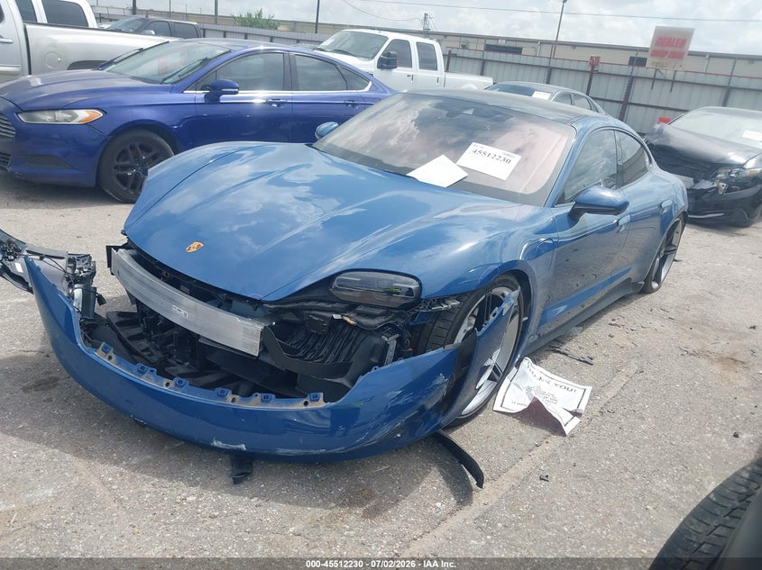 2022 PORSCHE TAYCAN SEDAN ELECTRIC