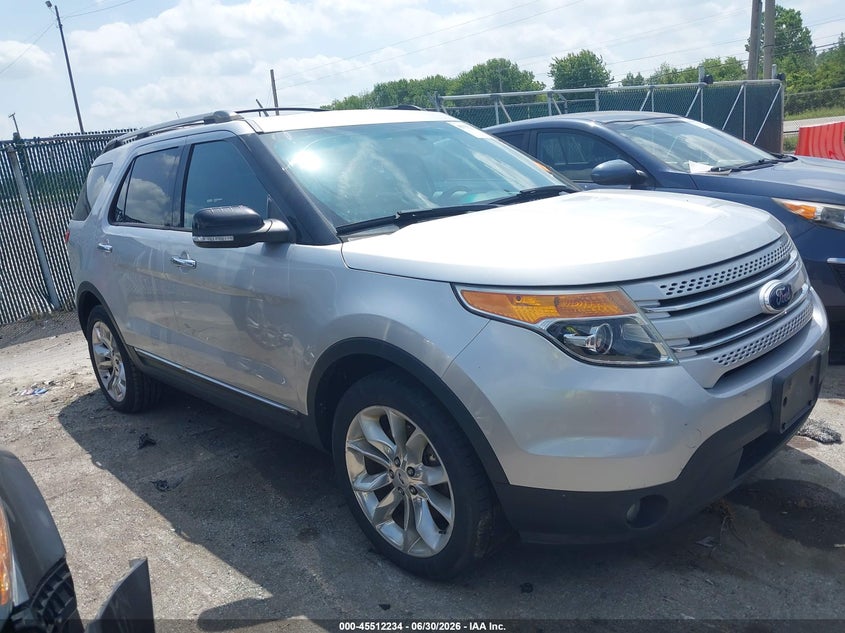 2014 FORD EXPLORER auction photo 1