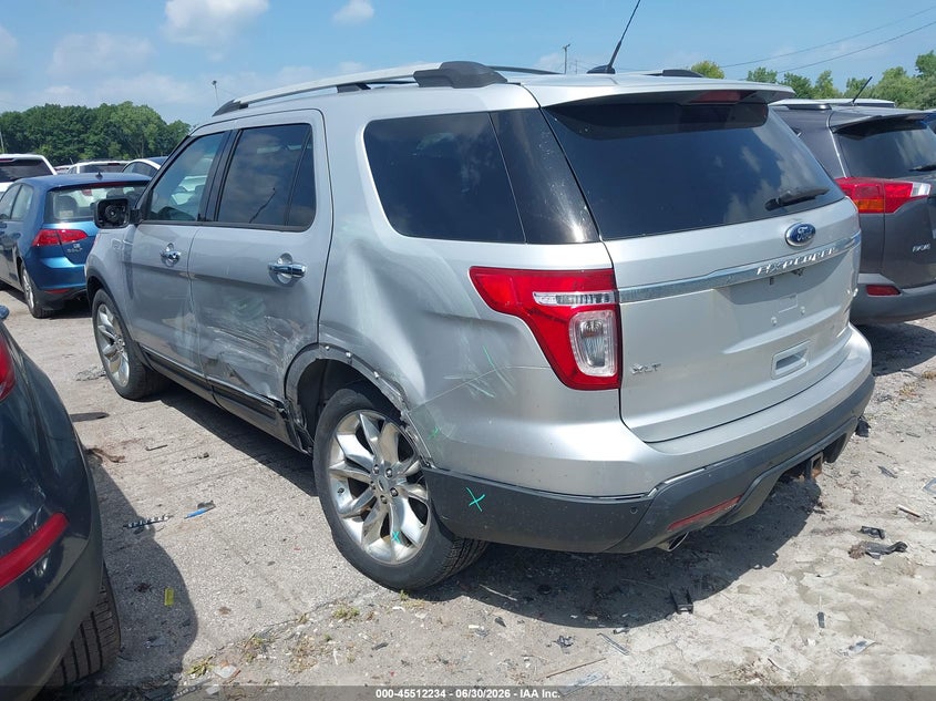 2014 FORD EXPLORER auction photo 3