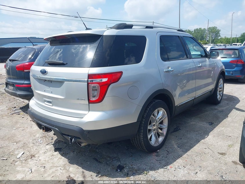 2014 FORD EXPLORER auction photo 4