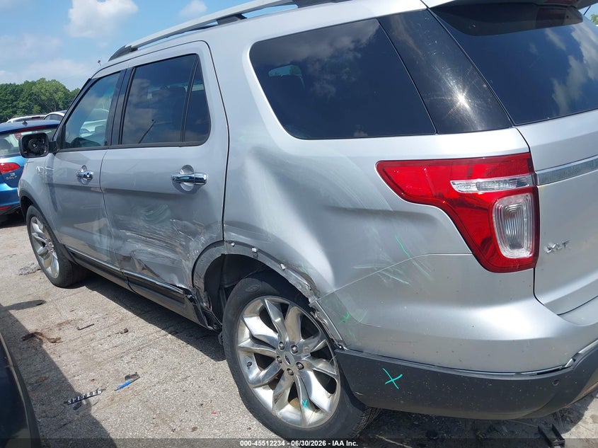 2014 FORD EXPLORER auction photo 6
