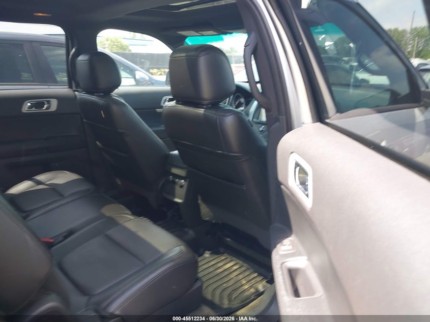 2014 FORD EXPLORER auction photo 8