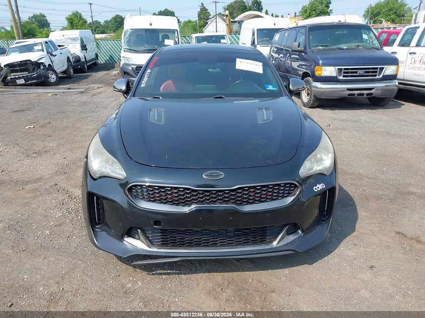 2018 Kia Stinger Gt1 VIN: KNAE45LC5J6028529 Lot: 45512236