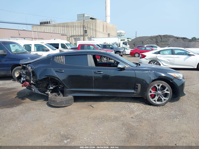 2018 Kia Stinger Gt1 VIN: KNAE45LC5J6028529 Lot: 45512236