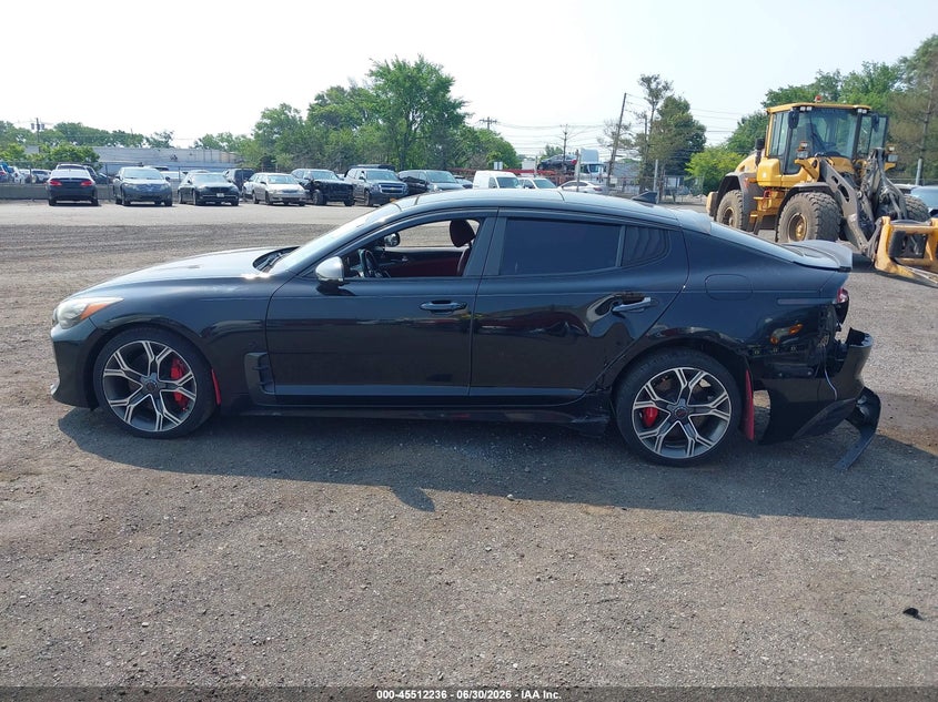 2018 Kia Stinger Gt1 VIN: KNAE45LC5J6028529 Lot: 45512236