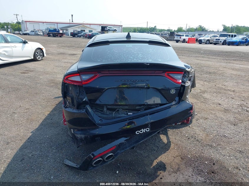 2018 Kia Stinger Gt1 VIN: KNAE45LC5J6028529 Lot: 45512236