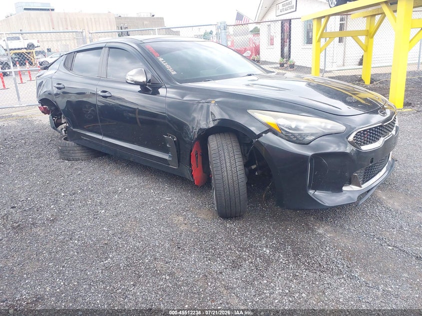 Vin: knae45lc5j6028529, lot: 46010452, kia stinger gt1 2018 img_1