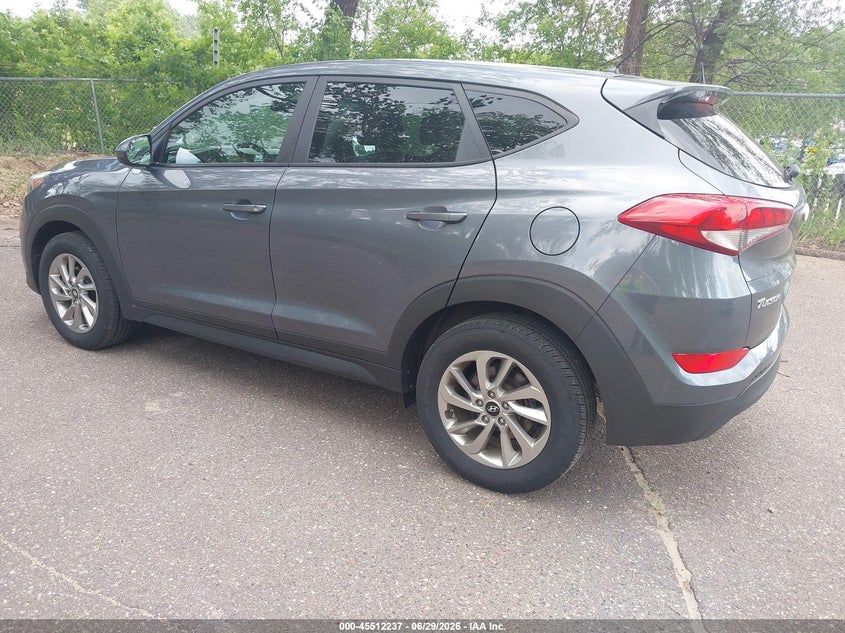 Vin: km8j2ca47ju654811, lot: 46010453, hyundai tucson se 20183