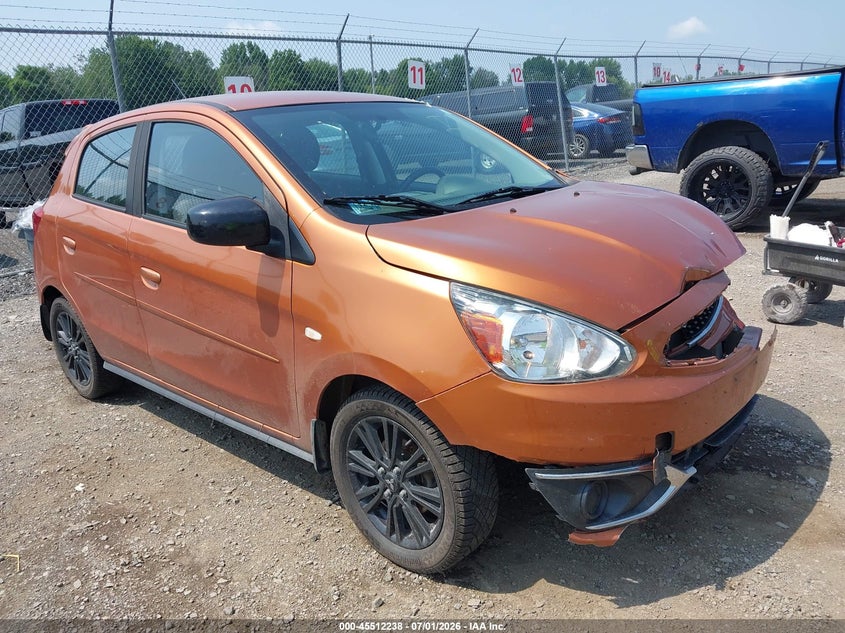 2020 Mitsubishi Mirage Le
