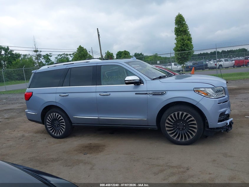 2018 Lincoln Navigator Black Label VIN: 5LMJJ2TT7JEL06760 Lot: 45512240