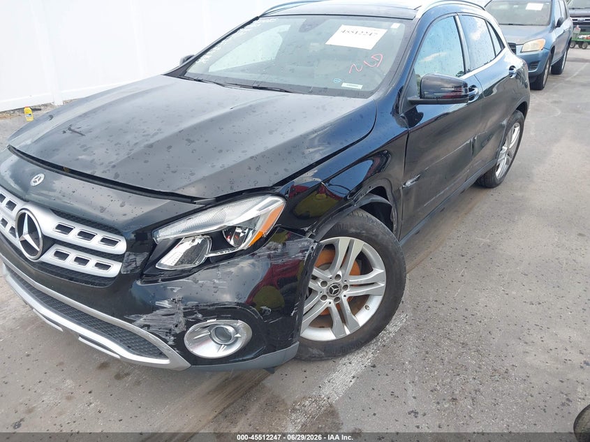 2018 Mercedes-Benz Gla 250 VIN: WDCTG4EB9JJ480085 Lot: 45512247