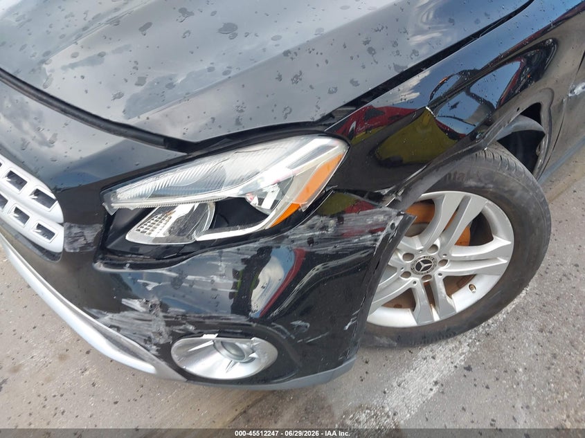 2018 Mercedes-Benz Gla 250 VIN: WDCTG4EB9JJ480085 Lot: 45512247