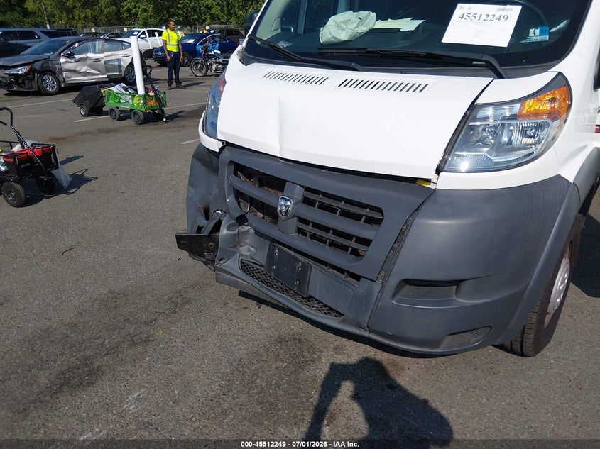 2017 RAM PROMASTER CITY VAN 3.6L V-6 DOHC, VVT, 280HP