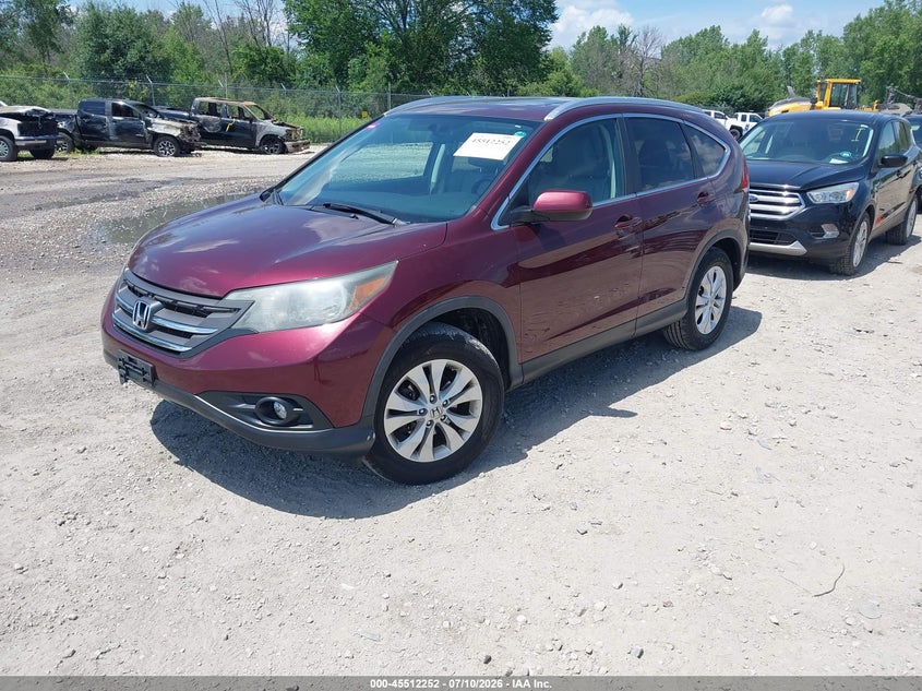 2013 HONDA CR-V auction photo 2