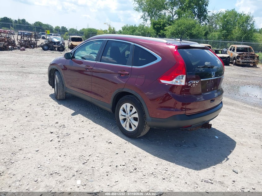 2013 HONDA CR-V auction photo 3