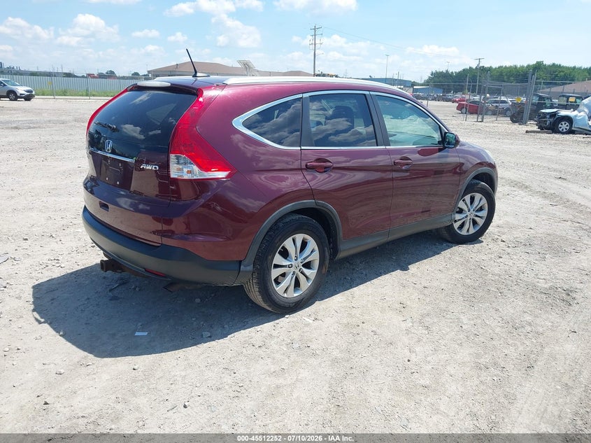 2013 HONDA CR-V auction photo 4