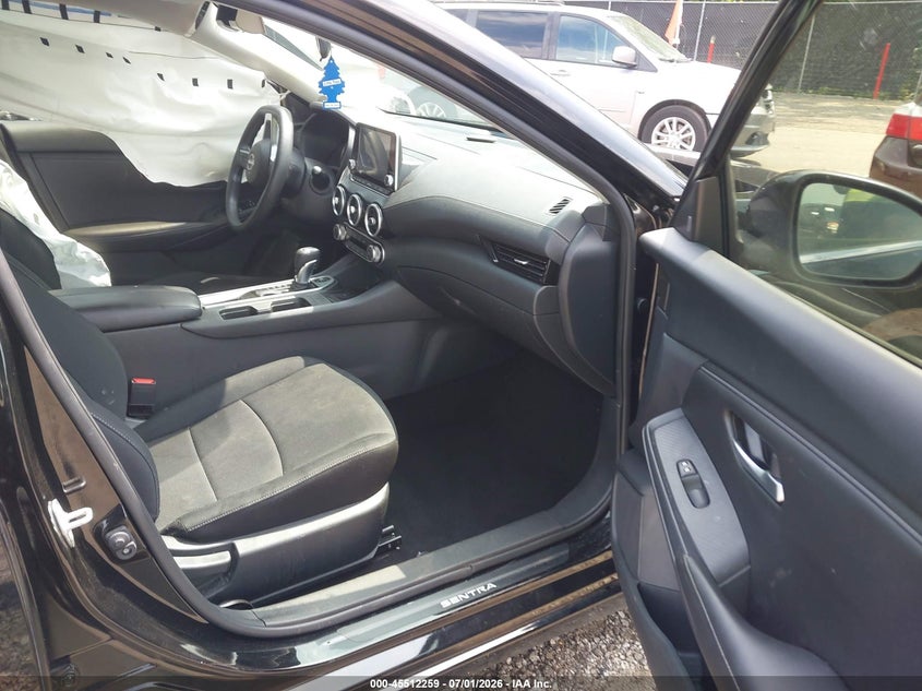 NISSAN SENTRA 2024 VIN 3N1AB8CV0RY226453