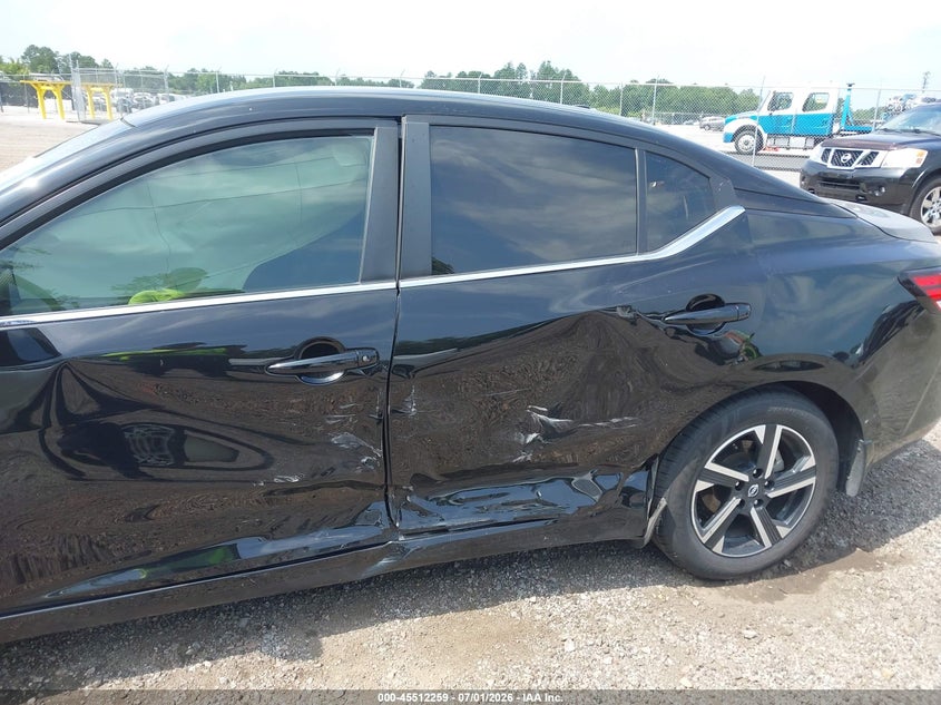 NISSAN SENTRA 2024 VIN 3N1AB8CV0RY226453