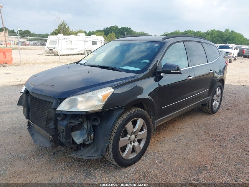 Vin: 1gnkrled4bj242161, lot: 46010482, chevrolet traverse ltz 20112