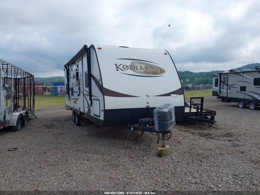 47CTS5N26CK132685 2012 KODIAK EXPRESS 255BHSL TRAVEL TRAILER photo 1