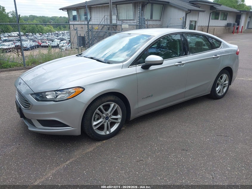 Vin: 3fa6p0uu4jr271640, lot: 46010489, ford fusion hybrid s 20182