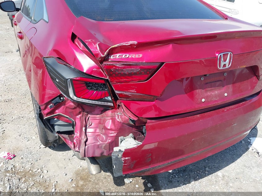 HONDA ACCORD 2018 VIN 1HGCV1F14JA072143