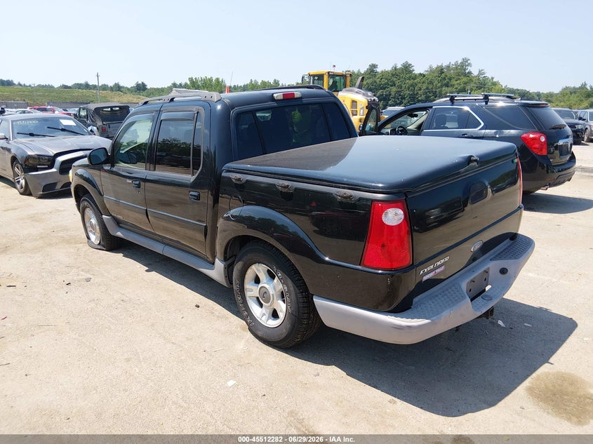 2001 FORD EXPLORER SPORT TRAC auction photo 3