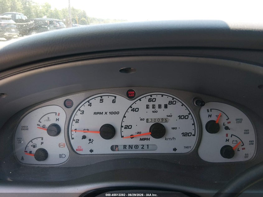 2001 FORD EXPLORER SPORT TRAC auction photo 7