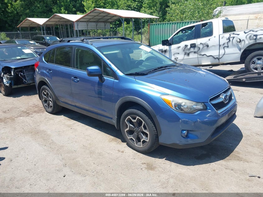 2014 Subaru Xv Crosstrek
